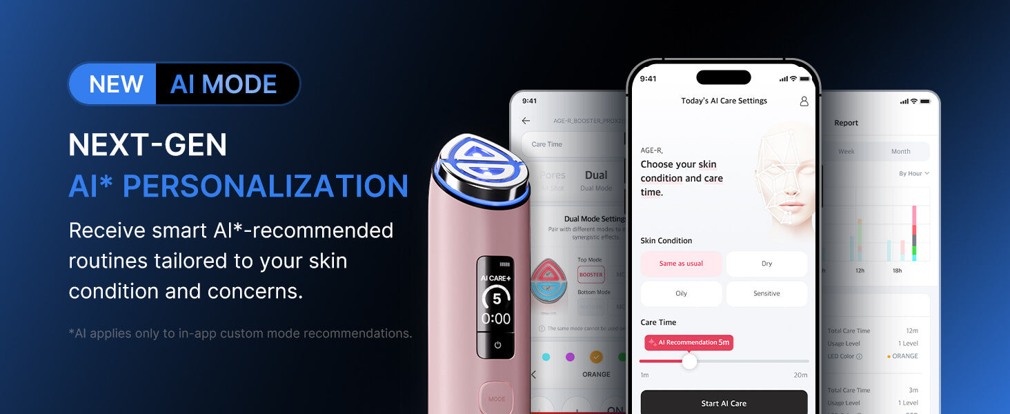 Medicube AGE-R Booster Pro X2 Pink