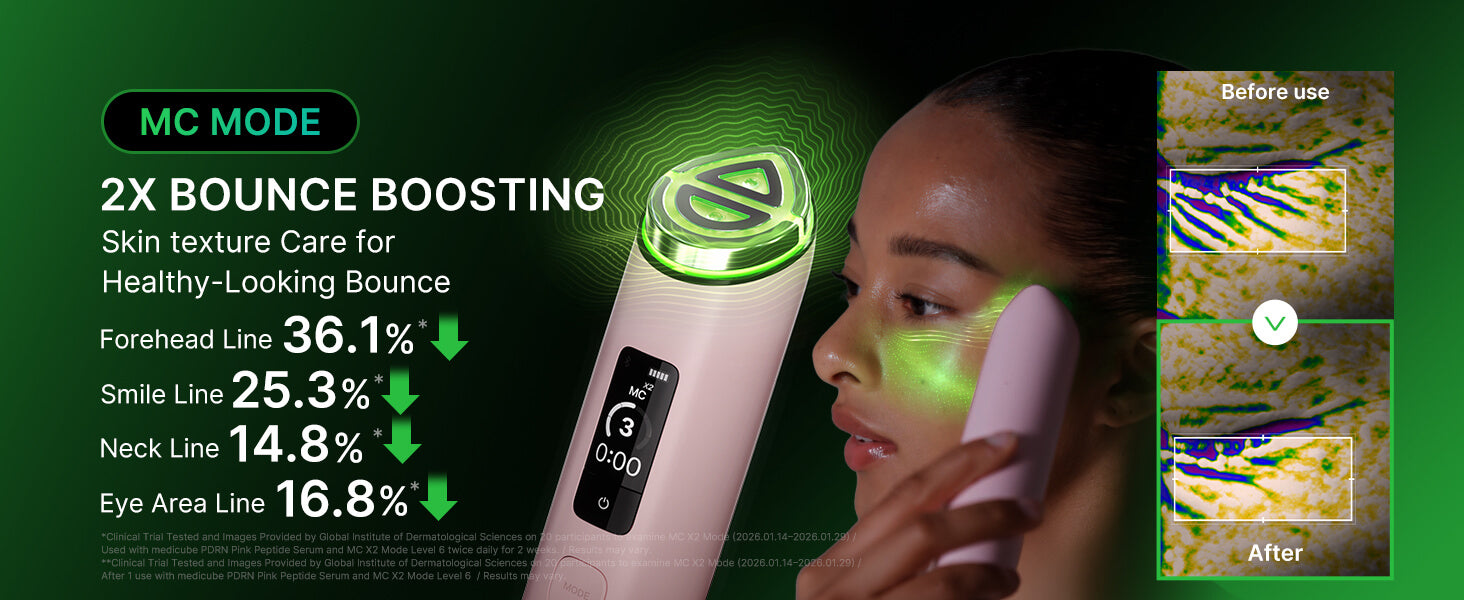 Medicube AGE-R Booster Pro X2 Pink