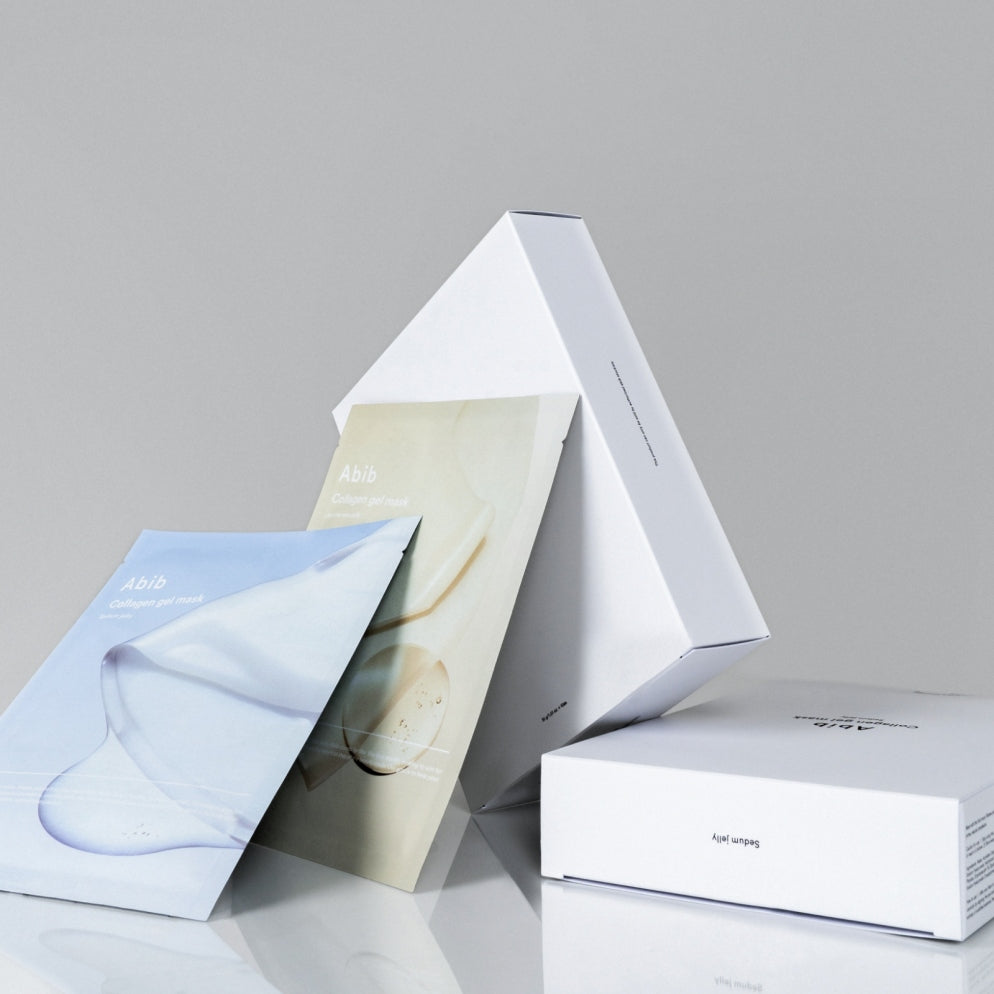 Abib Gel Mask Jericho Rose Jelly X4 Set