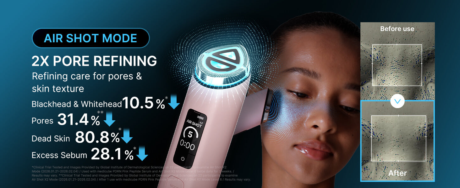 Medicube AGE-R Booster Pro X2 Pink