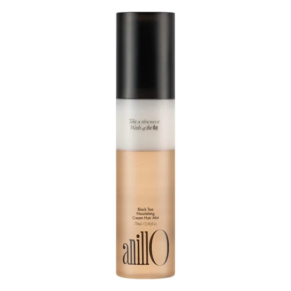 anillO Black Tea Nourishing Cream Hair Mist