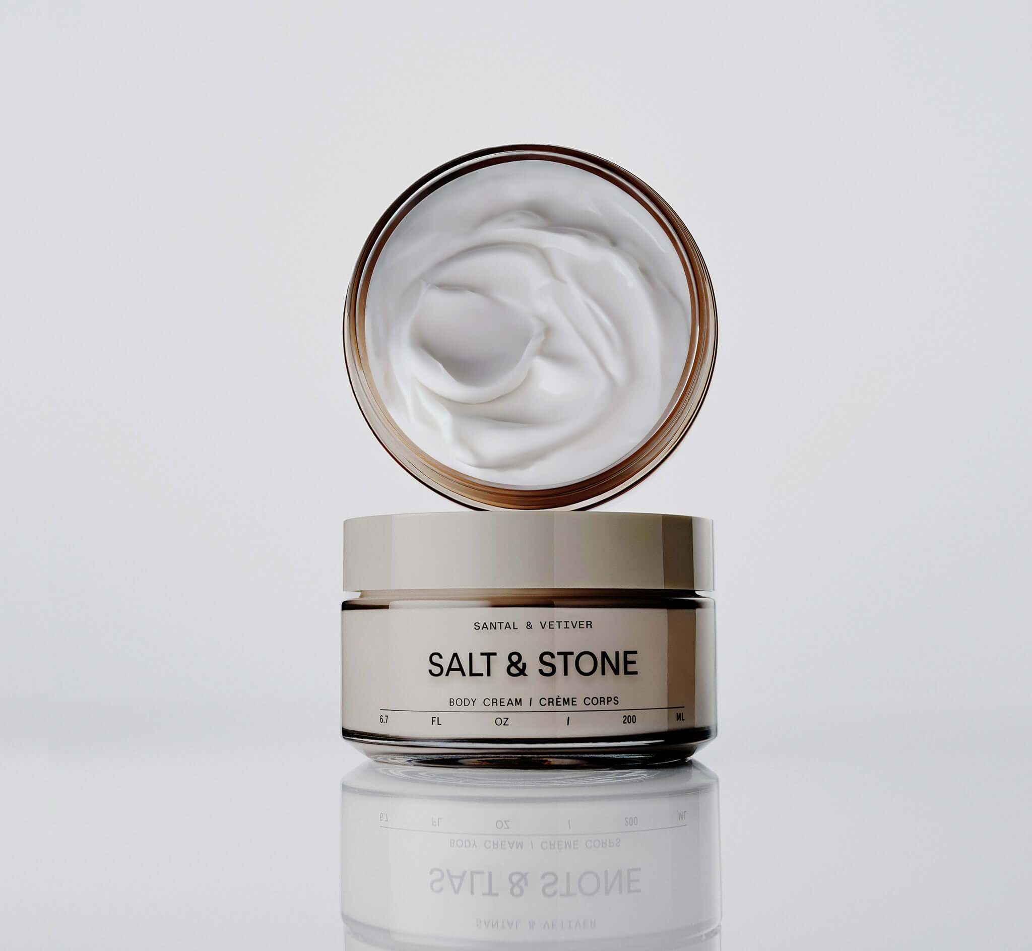 Salt & Stone Body Cream - Santal & Vetiver