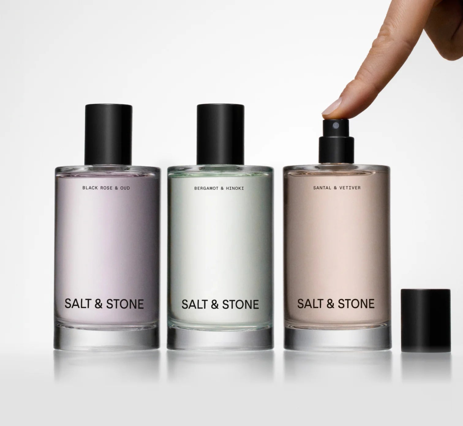 Salt&Stone Body Mist Santal & Vetiver
