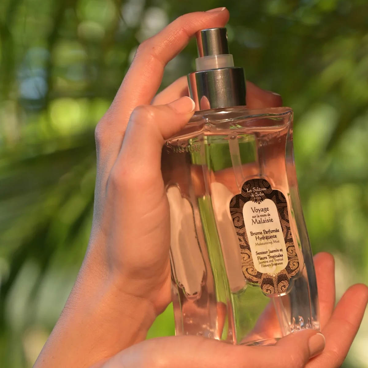 La Sultane De Saba Malaysia Jasmine Tropical Flowers Moisturizing Body Mist