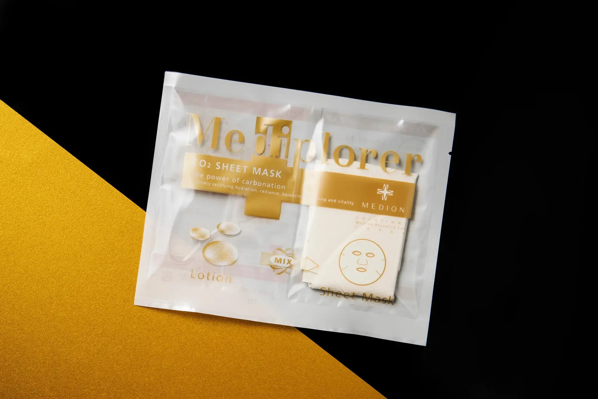 Mediplorer CO2 sheet mask (5 sets)