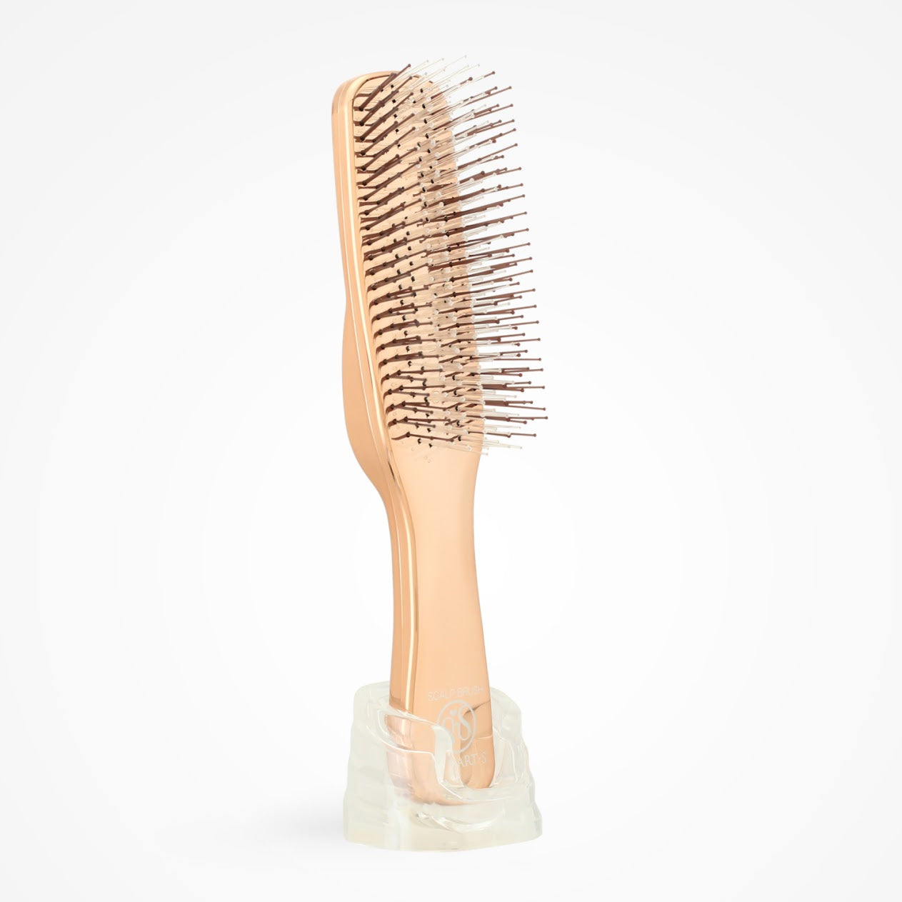 S-HEART-S Scalp Brush World Premium Long Pink Gold