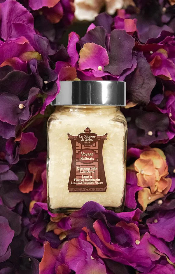La Sultane De Saba Bali Lotus Frangipani Lulur Scrub Peeling