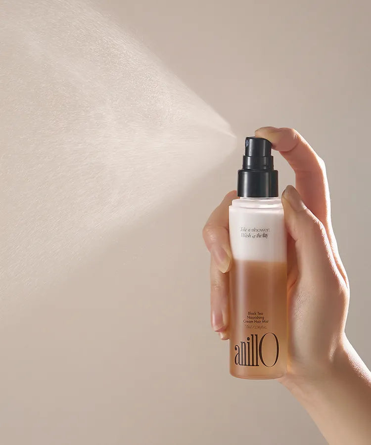 anillO Black Tea Nourishing Cream Hair Mist