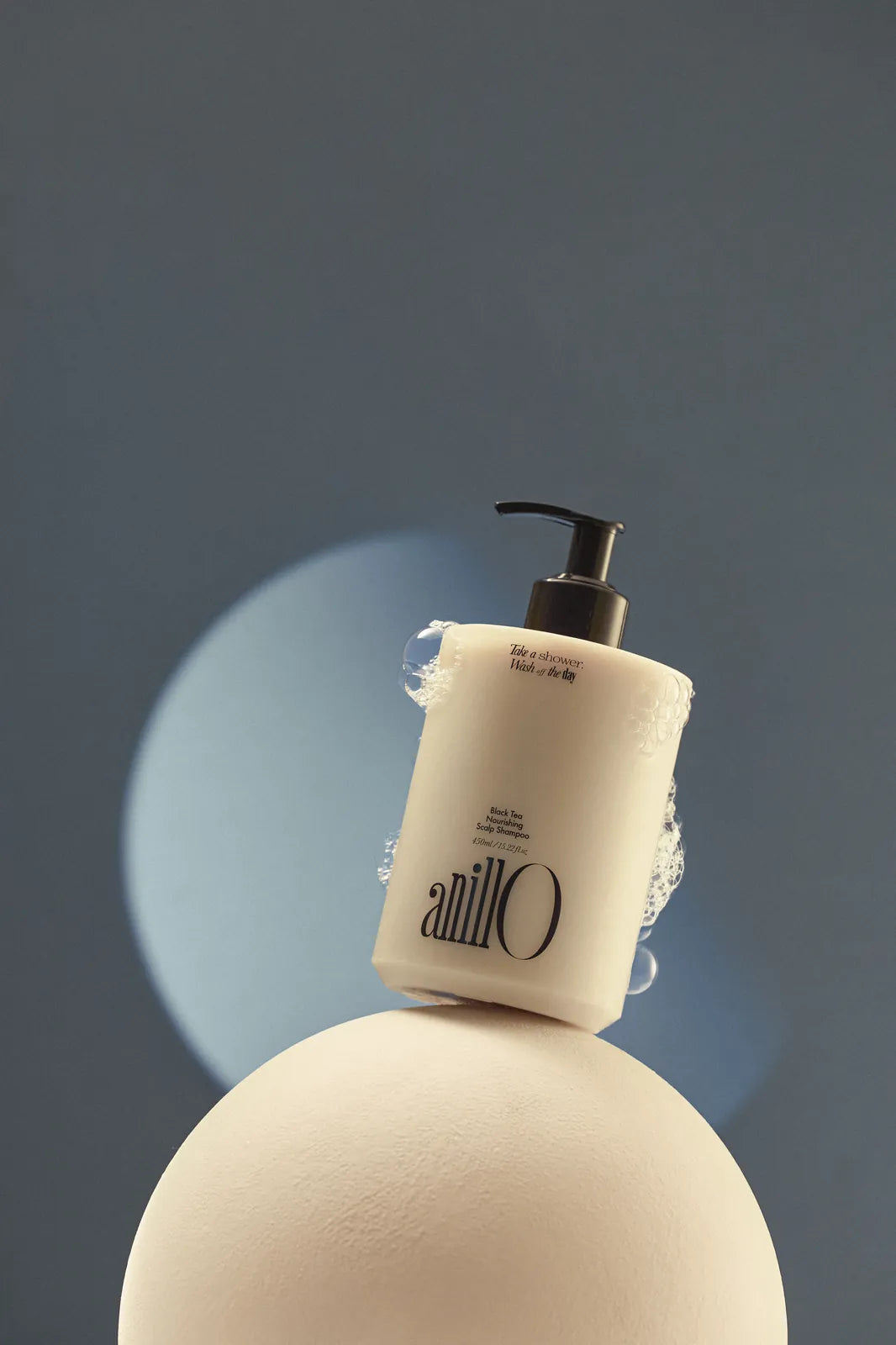 anillO Black Tea Nourishing Scalp Shampoo
