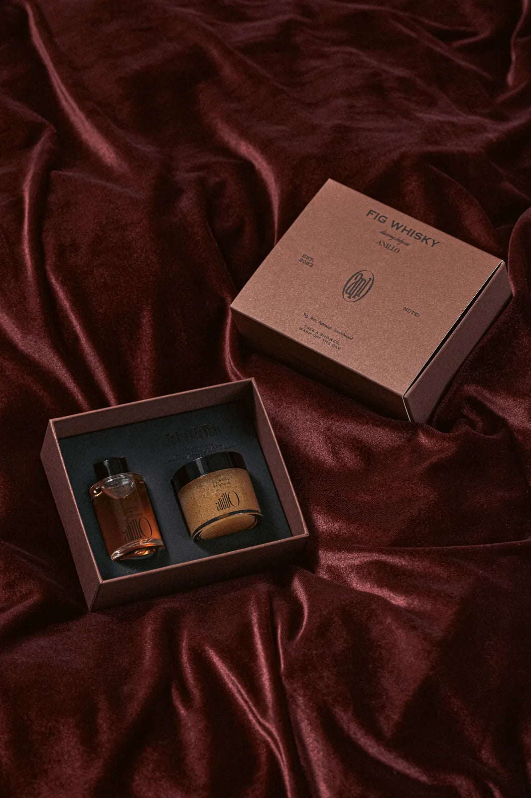 anillO Fig Whisky Discovery Body Set