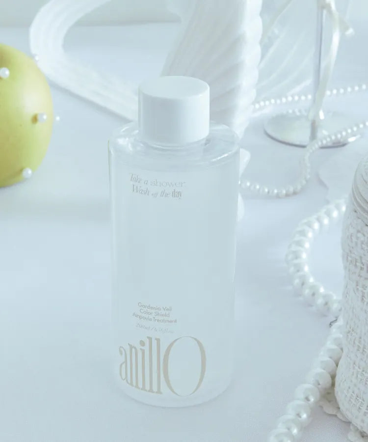 anillO Gardenia Veil Color Shield Ampoule Treatment