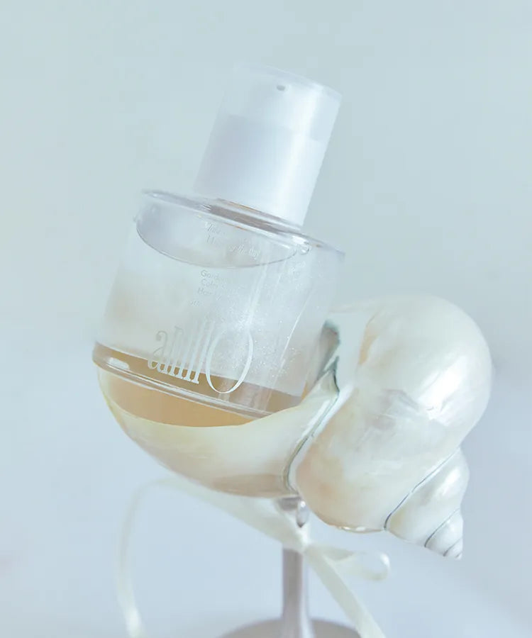 anillO Gardenia Veil Color Shield Hair Essence