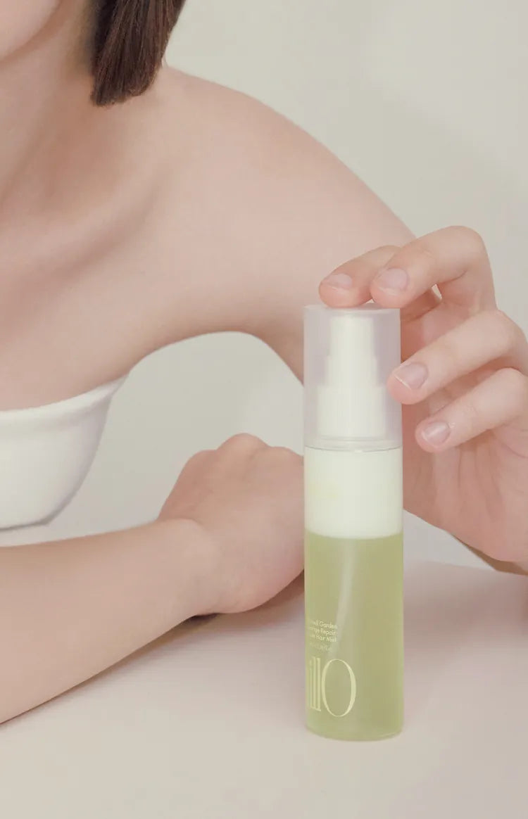 anillO Patchouli Garden Damage Repair Cream Hair Mist