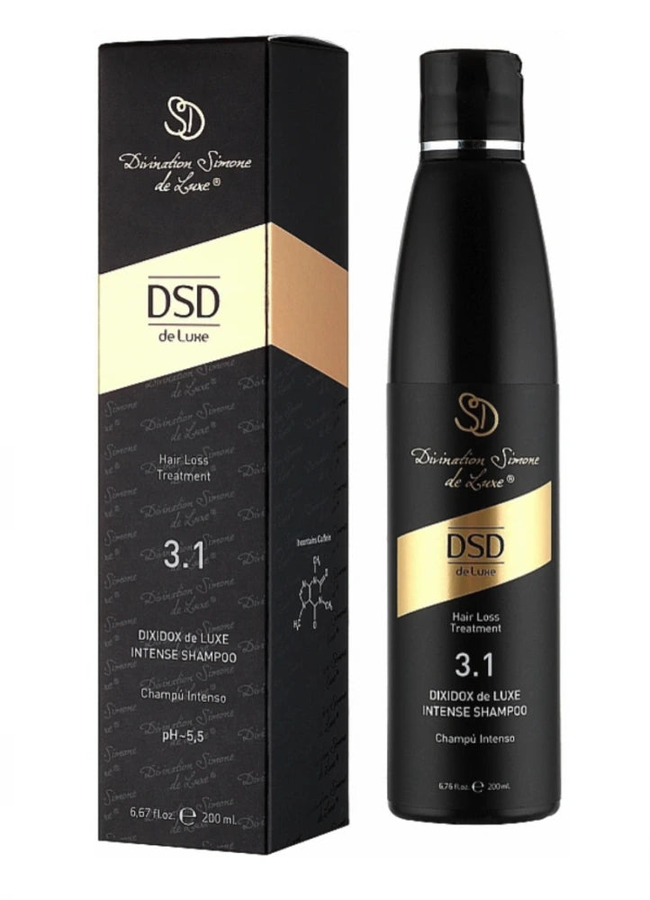 DSD De Luxe Intense Shampoo 3.1