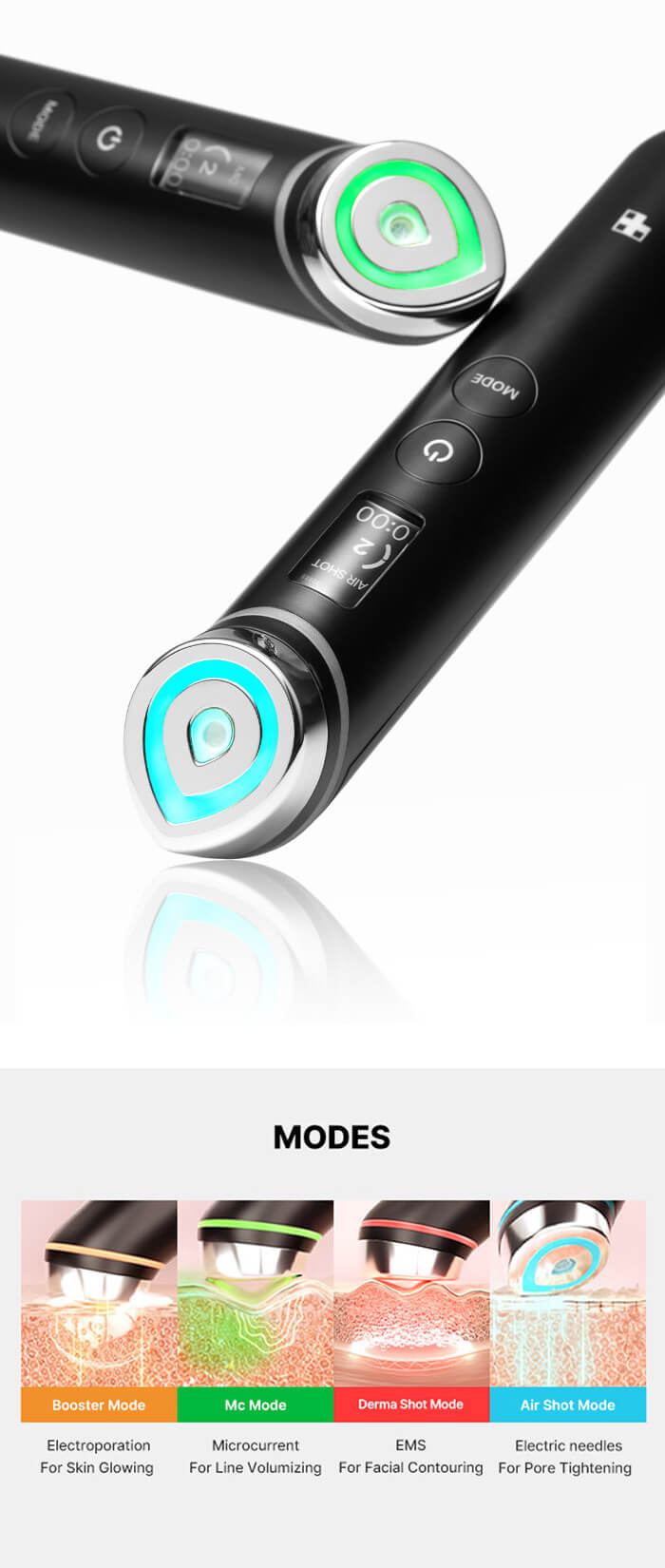 Medicube Age-R Booster Pro Ex Yellow - Shop online now | Aiya