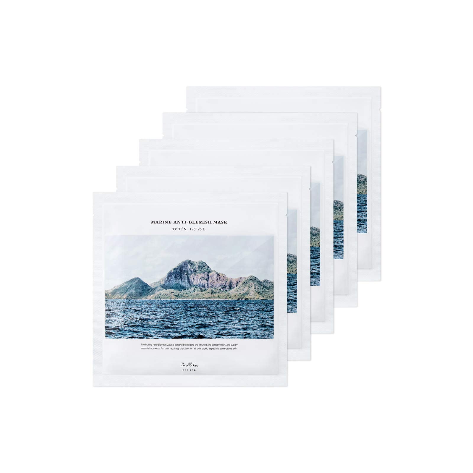 Dr. Althea Marine Anti-Blemish Mask X5 Set