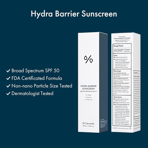 Dr. Ceuracle Hydra Barrier Sunscreen