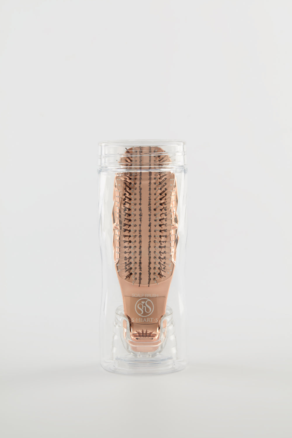 S-HEART-S Scalp Brush Premium Box Short