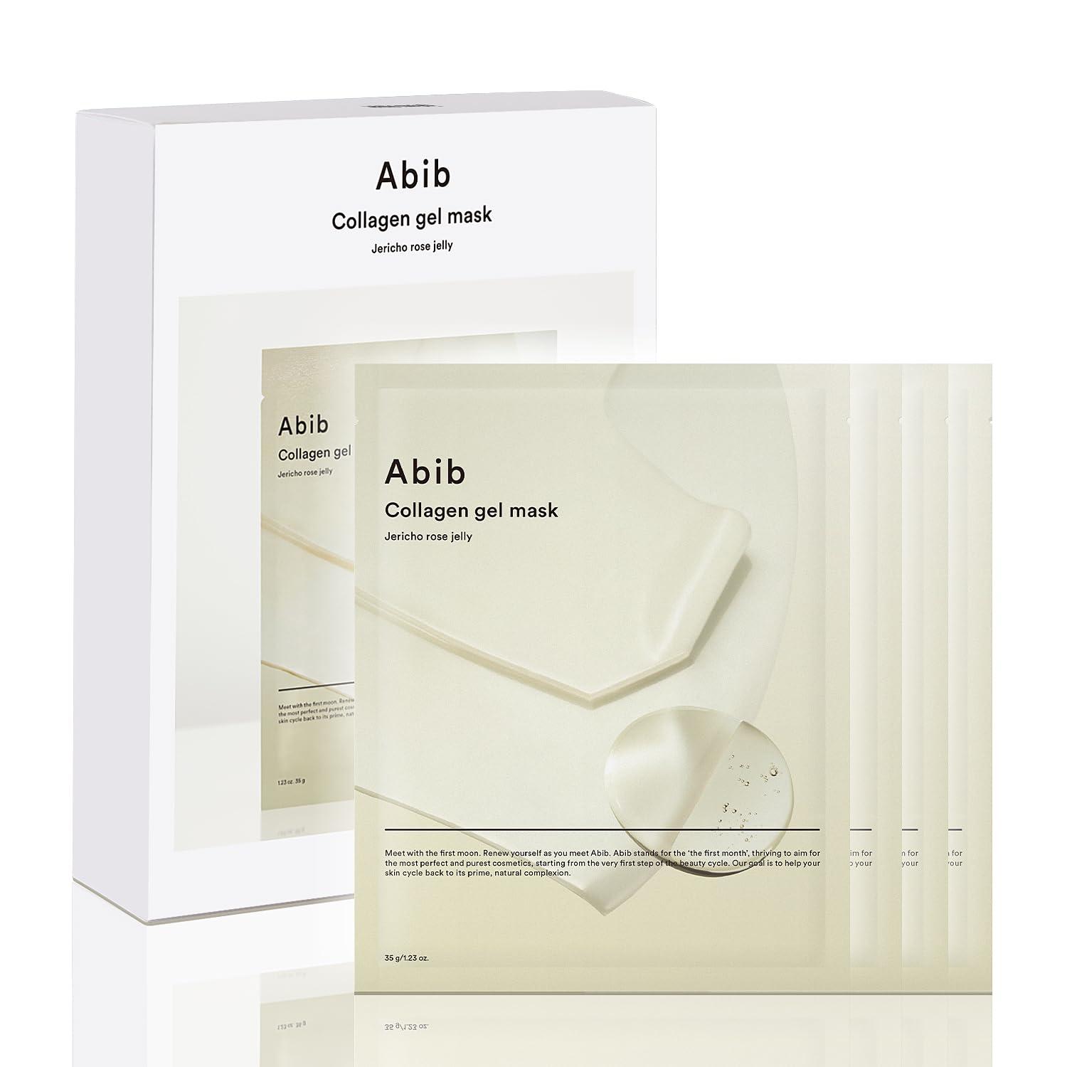 Abib Gel Mask Jericho Rose Jelly X4 Set