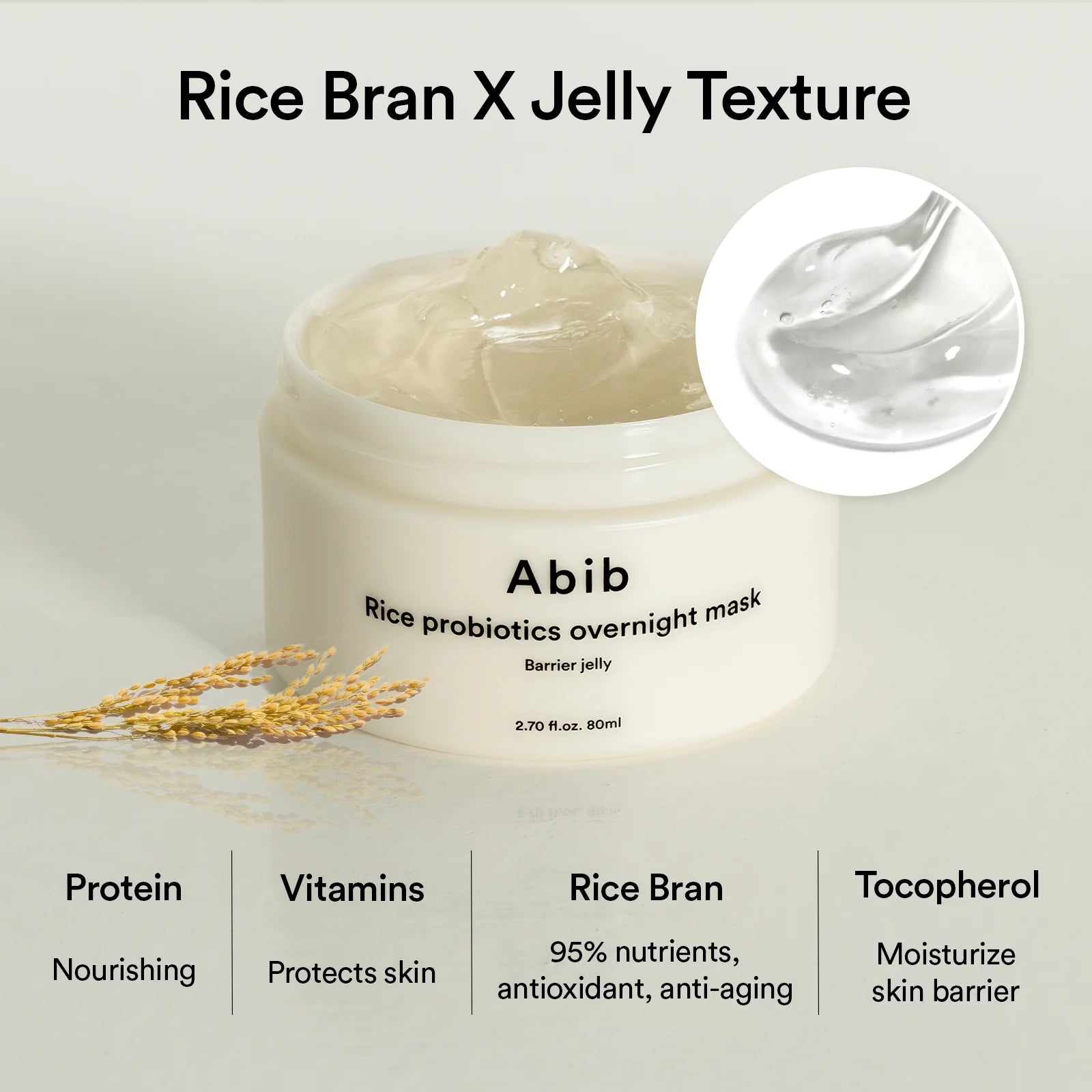 Abib Overnight Mask Barrier Jelly