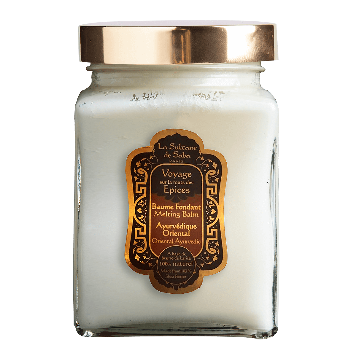La Sultane De Saba Spice Ayurvedic Body Melting Balm Amber Vanila Patchouli