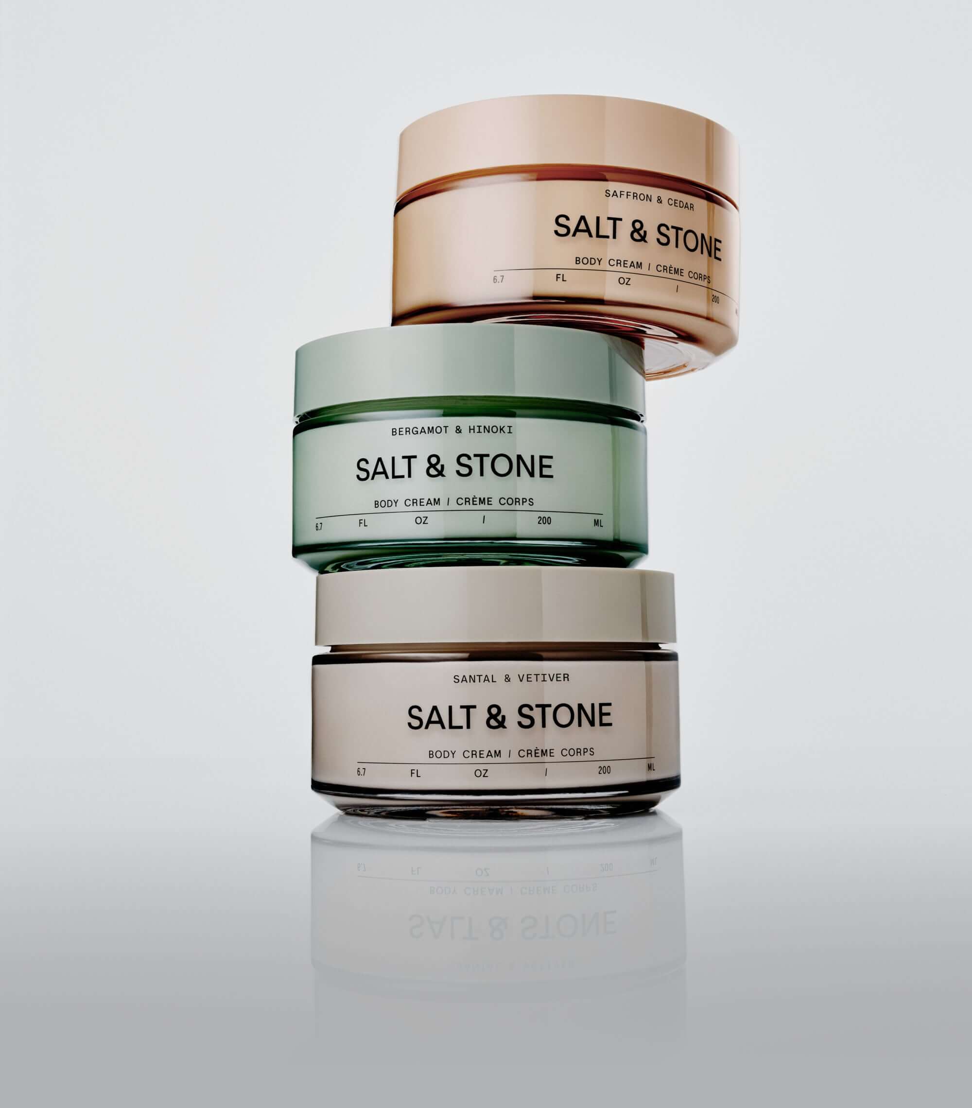 Salt & Stone Body Cream - Santal & Vetiver