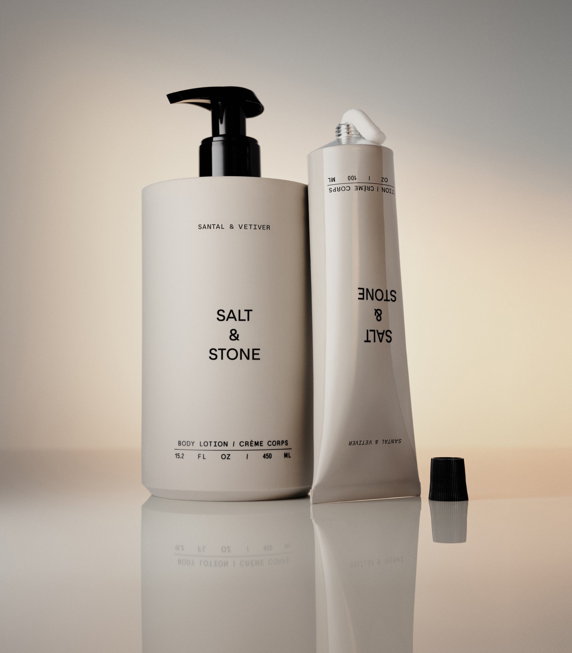 Salt & Stone Body Lotion - Santal & Vetiver