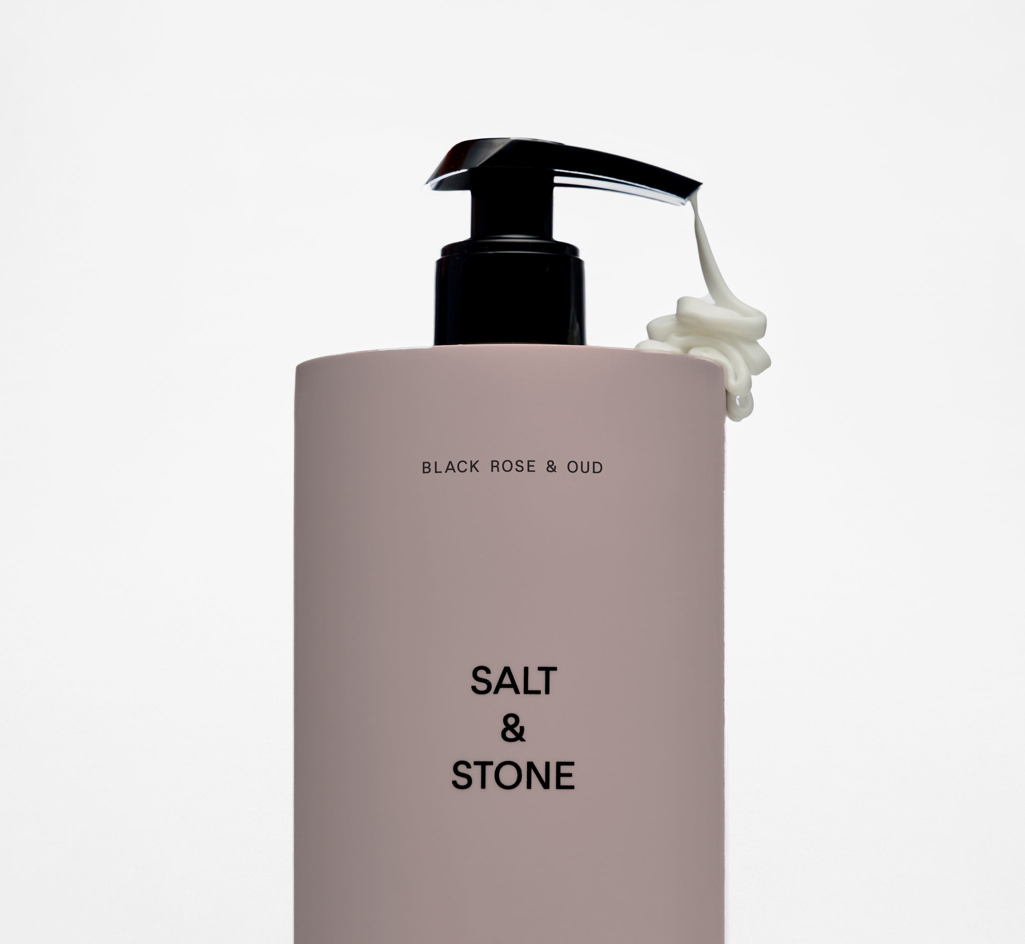 Salt & Stone Body Lotion - Black Rose & Oud