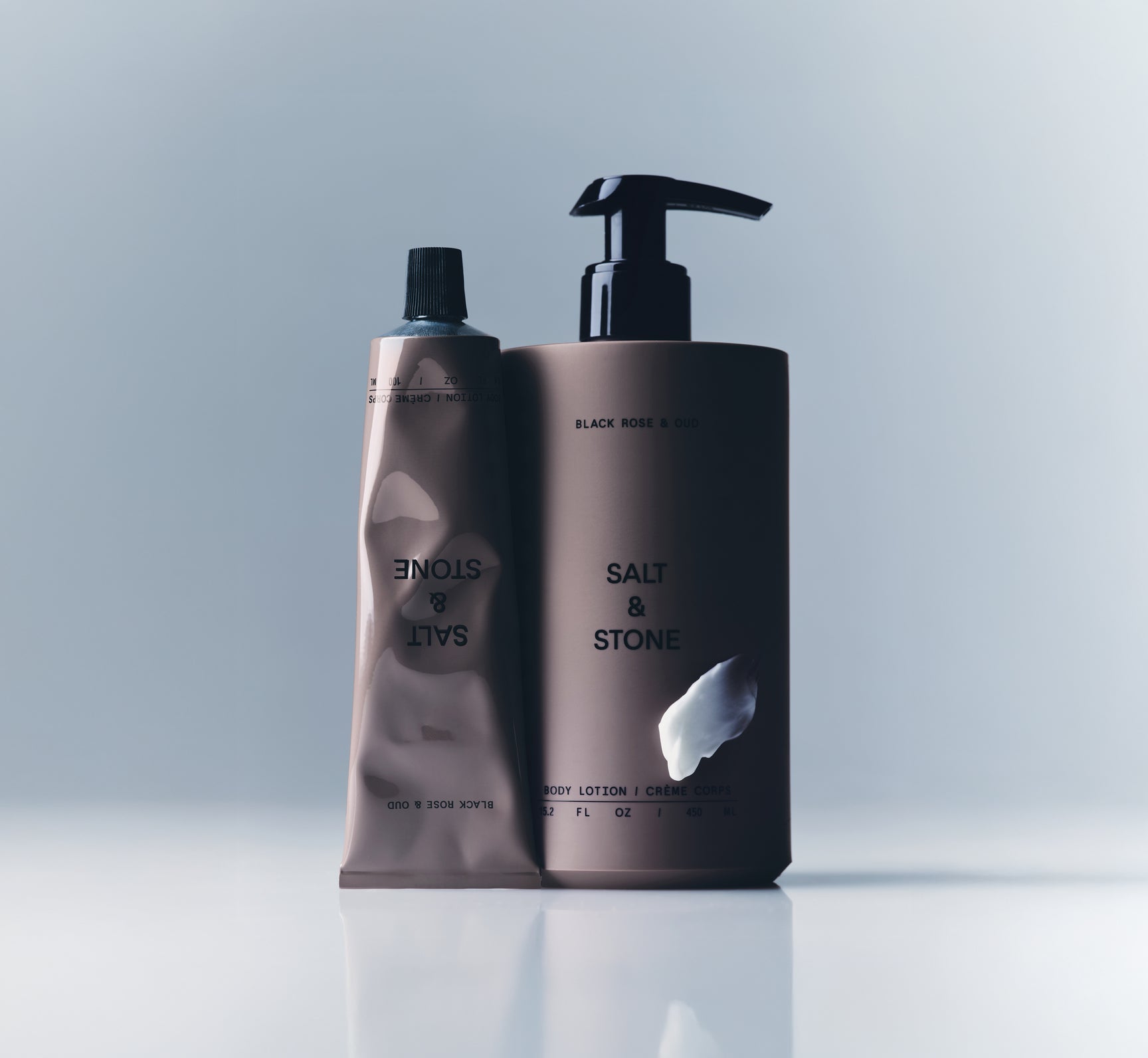 Salt & Stone Body Lotion - Black Rose & Oud