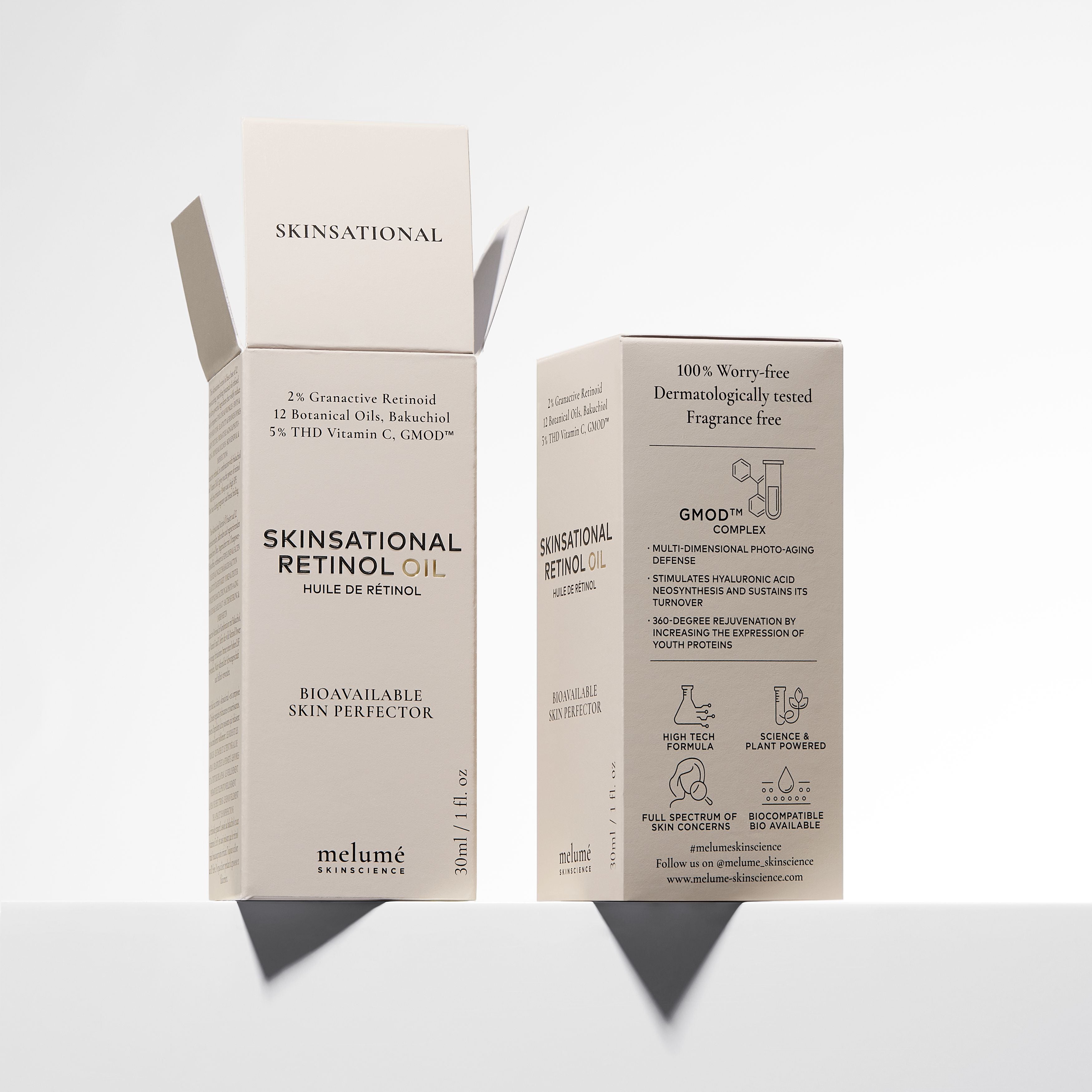 Melumé Skinsational Retinol Oil