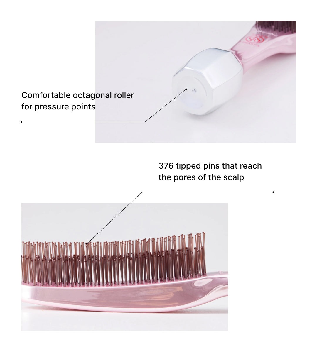 S-HEART-S Scalp Brush Bijulie Roller