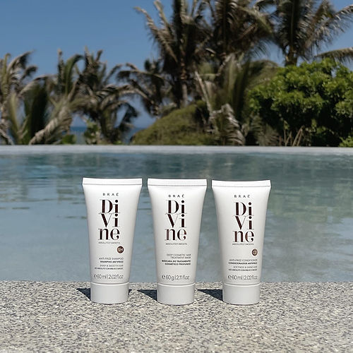 Braé Divine Kit Travel Size 3x60 ml