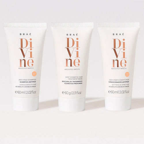 Braé Divine Kit Travel Size 3x60 ml