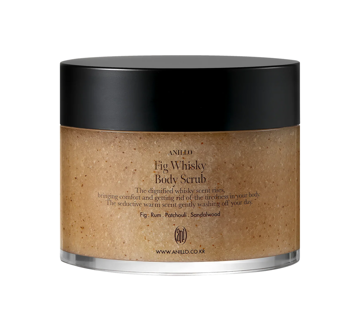 anillO Fig Whisky Body Scrub