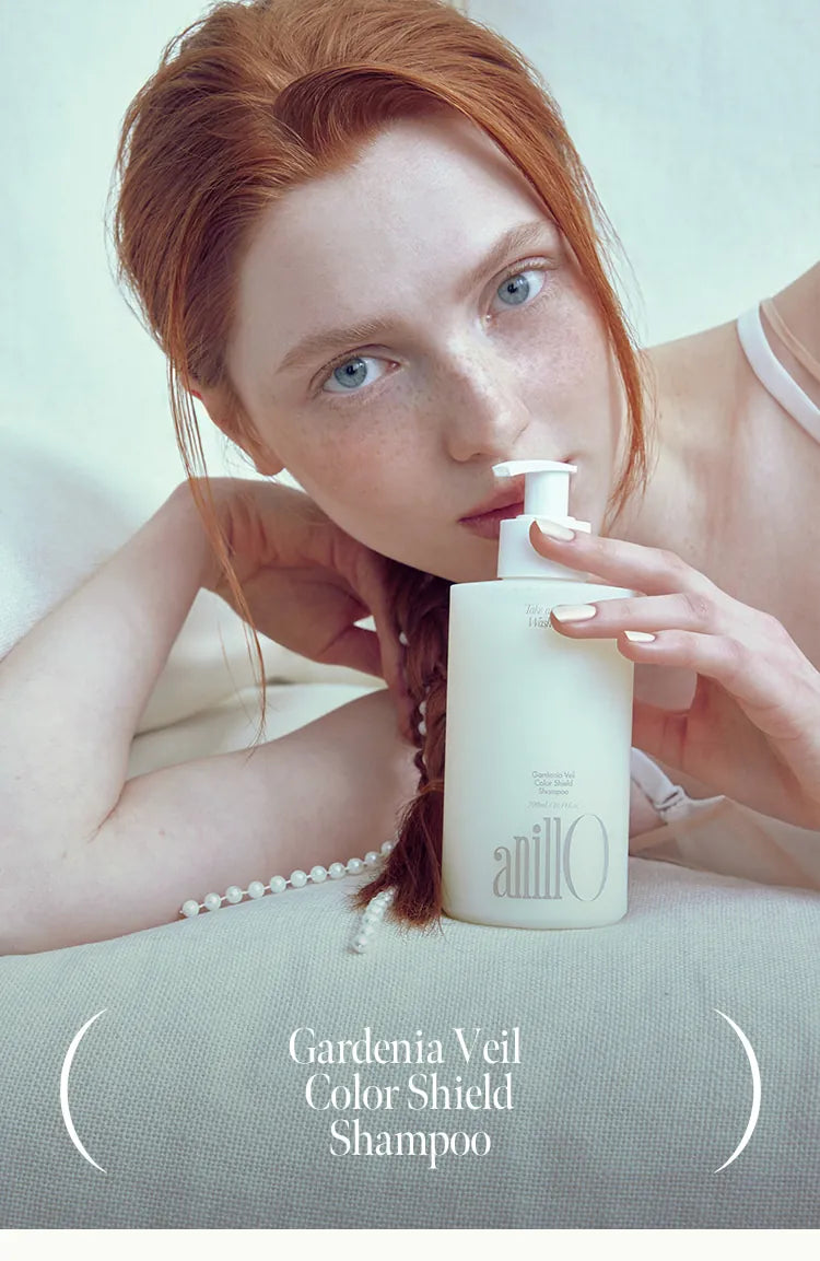 anillO Gardenia Veil Color Shield Shampoo