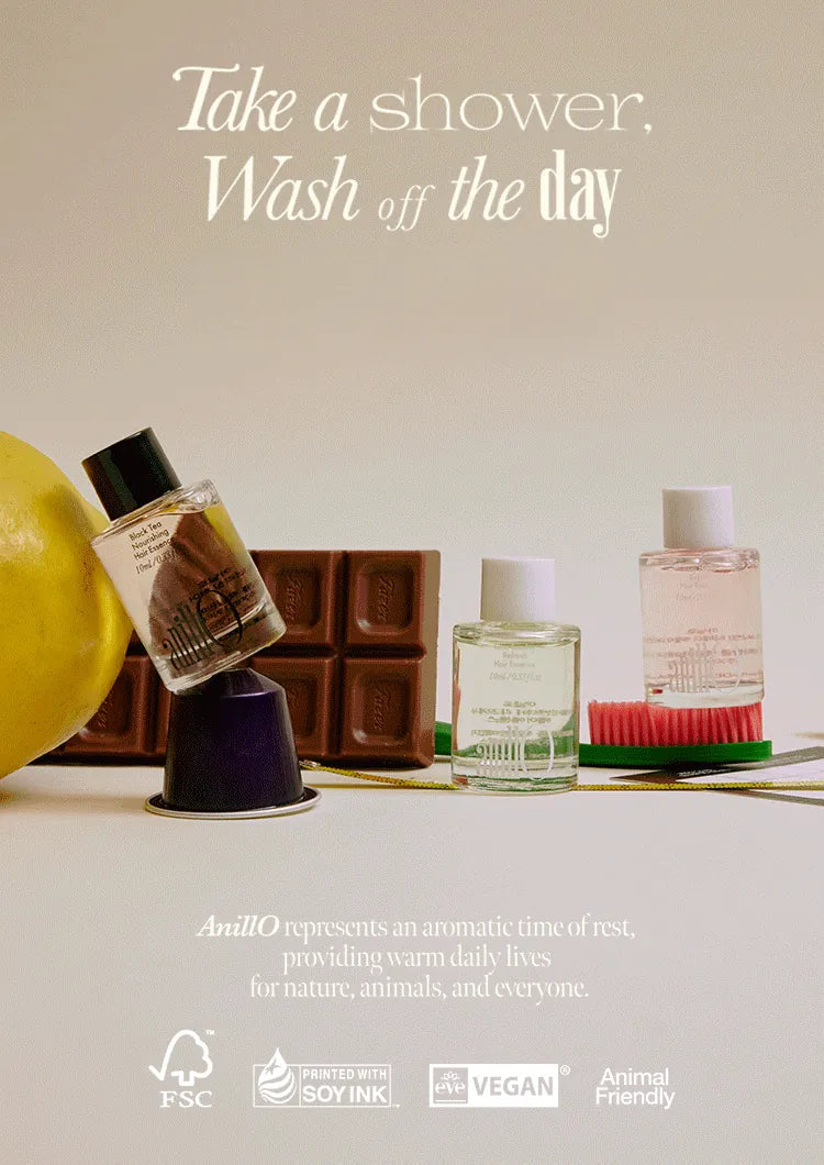 anillO Hair Essence Trio Set