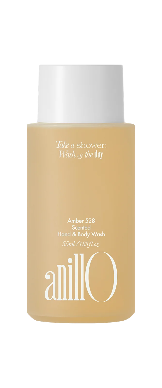 anillO Lime Sunday & Amber528 Travel Shower Set