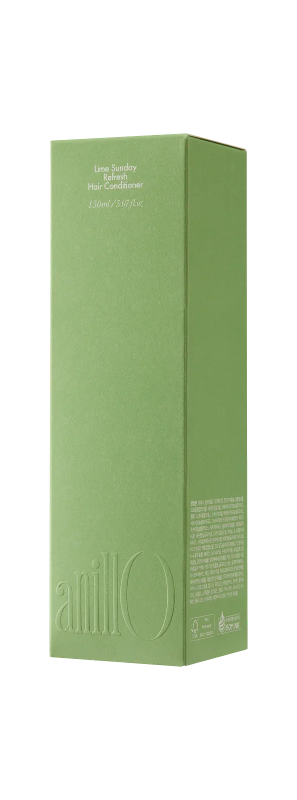 anillO Lime Sunday Refresh Hair Conditioner