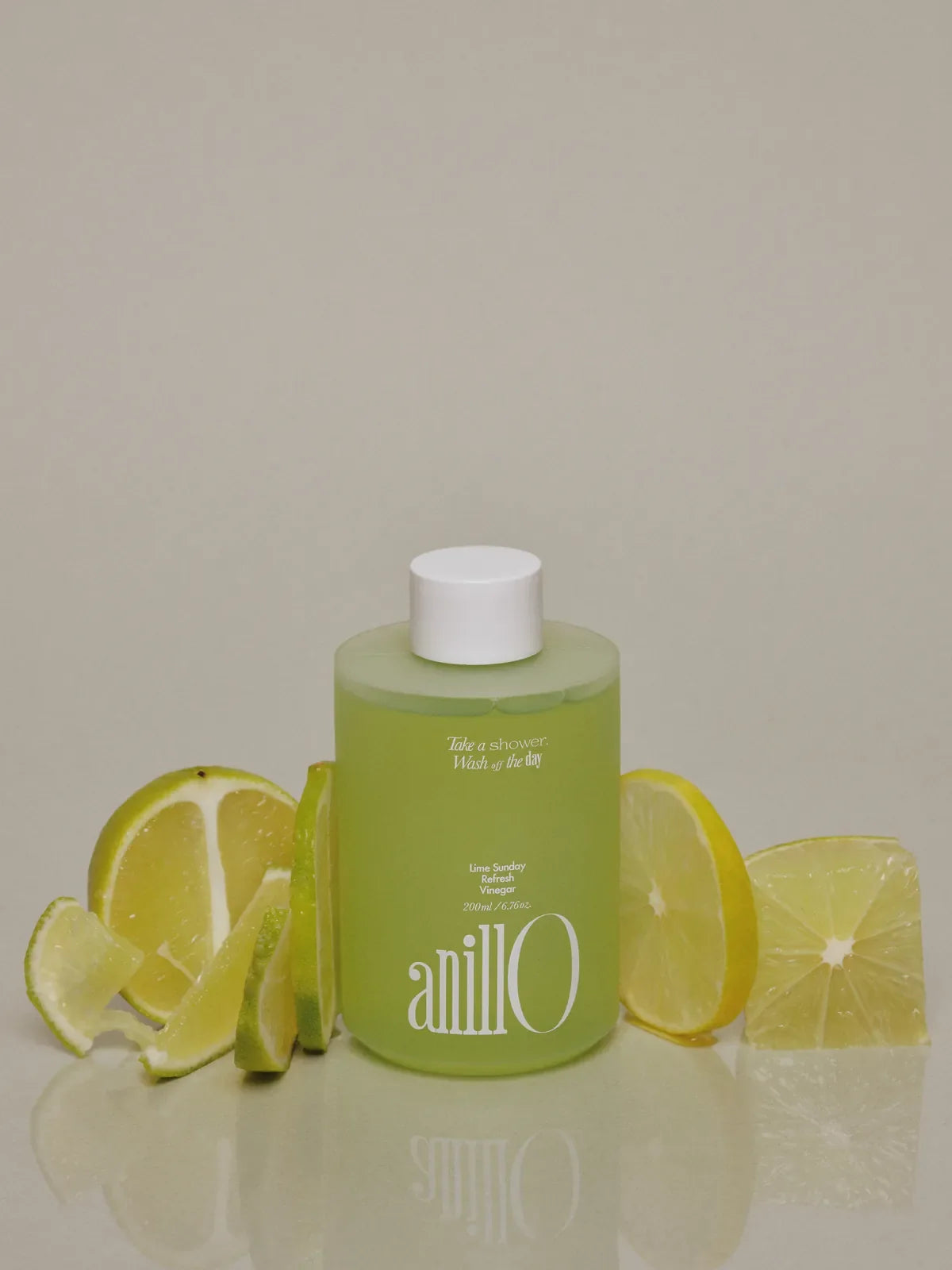anillO Lime Sunday Refresh Hair Vinegar