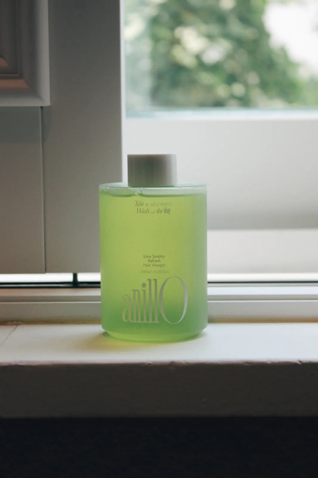 anillO Lime Sunday Refresh Hair Vinegar