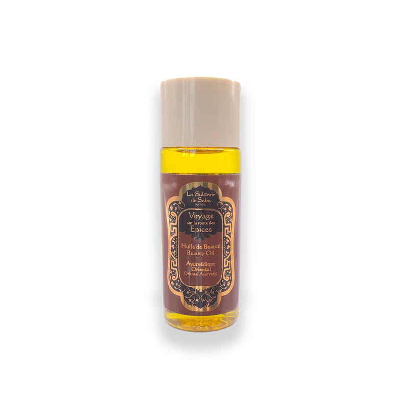 La Sultane De Saba Spice Ayurvedic Beauty Oil Amber Vanilla Patchouli