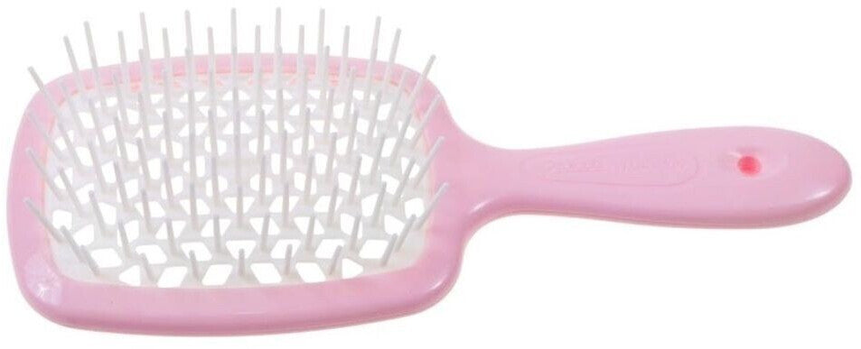 Janeke Superbrush Pink White