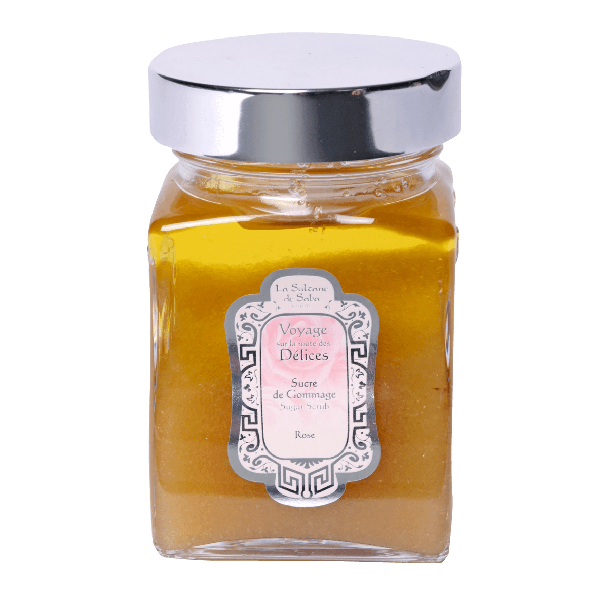 La Sultane de Saba Delights Sugar Rose Scrub