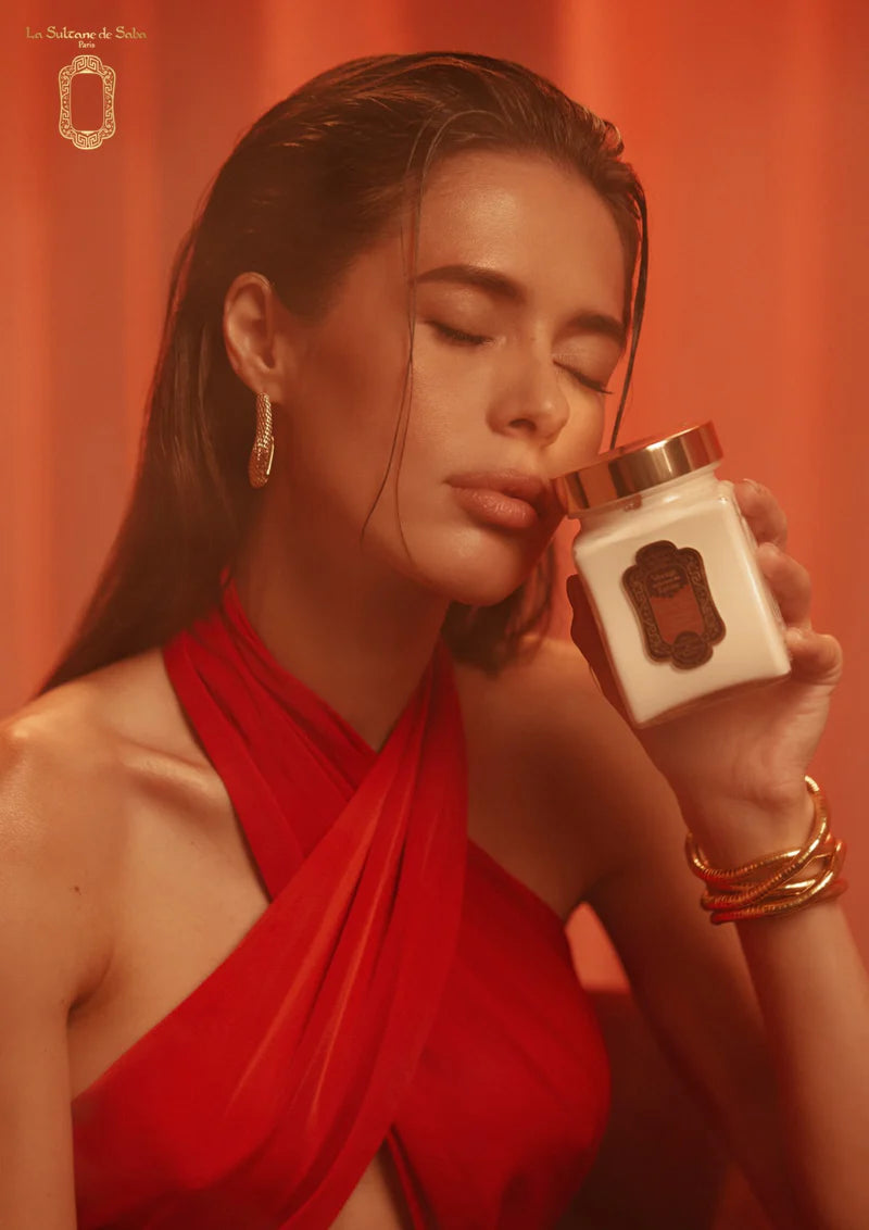 La Sultane De Saba Spice Ayurvedic Body Melting Balm Amber Vanila Patchouli